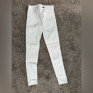 American Eagle Outfitters Women's Skinny White Jeans